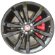 Jaguar E-pace Wheel Rim Gloss Black 59994 Stock Factory OEM Replacement