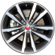 Jaguar E-pace Wheel Rim Machined Grey 59994 Stock Factory OEM Replacement
