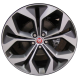 Jaguar E-pace Wheel Rim Machined Grey 59996 Stock Factory OEM Replacement