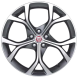 Jaguar F-TYPE Wheel Rim Machined Grey 60020 (F) Stock Factory OEM Replacement