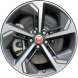 Jaguar E-pace Wheel Rim Machined Grey 60039 Stock Factory OEM Replacement