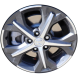 Honda HR-V Wheel Rim Machined Grey 60302 Stock Factory OEM Replacement