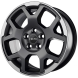 Honda Pilot Wheel Rim Machined Black 60313 Stock Factory OEM Replacement
