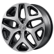 Honda HR-V Wheel Rim Machined Grey 64076 Stock Factory OEM Replacement