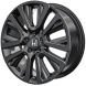 Honda CR-V Wheel Rim Gloss Black 64112 Stock Factory OEM Replacement