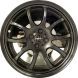 Mini Clubman Wheel Rim Satin Black 71190 Stock Factory OEM Replacement
