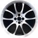 Mini Clubman Wheel Rim Machine Black 71190 Stock Factory OEM Replacement