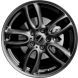 Mini Countryman Wheel Rim Gloss Black 71481 Stock Factory OEM Replacement