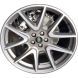 Land Rover Range Rover Velar Wheel Rim Machined Grey 72363 Stock Factory OEM Replacement