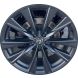 Lexus RX350 Wheel Rim Satin Black 74421 Stock Factory OEM Replacement