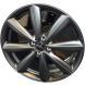 Mini Clubman Wheel Rim Satin Black 86072 Stock Factory OEM Replacement
