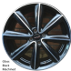 Mini Clubman Wheel Rim Machine Black 86072 Stock Factory OEM Replacement