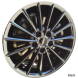 Mini Cooper Wheel Rim Gloss Black 86254 Stock Factory OEM Replacement