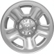 Dodge Ram 1500 Wheel Rim Silver 2667 Stock Factory OEM Replacement