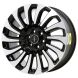 Lincoln Navigator Wheel Rim Machined Black 10499 Stock Factory OEM Replacement