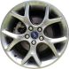 Ford Focus Wheel Rim Polished 3948 Stock Factory OEM Replacement