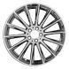 Mercedes-Benz S-Class Wheel Rim Machined Black 65603 (F) Stock Factory OEM Replacement