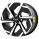 Chevrolet Equinox EV Wheel Rim Machined Black ALY95947 Stock Factory OEM Replacement