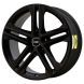Audi Q5 Wheel Rim Gloss Black ALYAM053 Stock Factory OEM Replacement