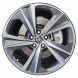 Kia Sportage Wheel Rim Machined Grey 74698 Stock Factory OEM Replacement