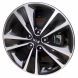 Kia Sportage Wheel Rim Machined Black 74698 Stock Factory OEM Replacement