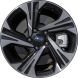 Subaru Crosstrek Wheel Rim Machined Grey 95646 Stock Factory OEM Replacement