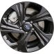 Subaru Crosstrek Wheel Rim Gloss Black 95646 Stock Factory OEM Replacement