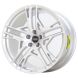 Audi R8 Wheel Rim Silver AUDIR8-20X8.5 Stock Factory OEM Replacement