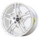 Audi R8 Wheel Rim Silver AUDIR8-20X11 (R) Stock Factory OEM Replacement