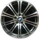 BMW M3 Wheel Rim Machined Grey 71235 (R) Stock Factory OEM Replacement