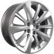 Lincoln MKS Wheel Rim Hyper Silver 3766 Stock Factory OEM Replacement