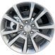 Jeep Compass Wheel Rim Polished Silver 2381 Stock Factory OEM Replacement
