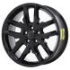 Jeep Wrangler 4XE Wheel Rim Gloss Black ALYJG088 Stock Factory OEM Replacement