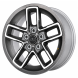 Jeep Gladiator Wheel Rim Machined Grey ALYJG092 Stock Factory OEM Replacement