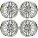 Lexus RX350 Wheel Rim PVD Bright Chrome ALYLG111 Stock Factory OEM Replacement