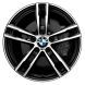 BMW 230i Wheel Rim Machined Black 86514 (R) Stock Factory OEM Replacement