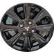 Mitsubishi Mirage Wheel Rim Gloss Black 65854 Stock Factory OEM Replacement