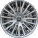 Mitsubishi Outlander Wheel Rim Machine Silver 65862 Stock Factory OEM Replacement