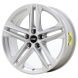 Audi Q5 Wheel Rim Machined Silver ALYAM053 Stock Factory OEM Replacement