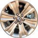 Nissan Titan Wheel Rim Bronze ALYNM076 Stock Factory OEM Replacement