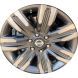 Nissan Titan XD Wheel Rim Machined Grey ALYNQ025 Stock Factory OEM Replacement