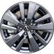 Nissan Pathfinder Wheel Rim Grey ALYNQ033 Stock Factory OEM Replacement
