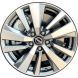 Nissan Pathfinder Wheel Rim Machined Grey ALYNQ033 Stock Factory OEM Replacement