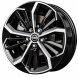 Nissan Altima Wheel Rim Machined Black ALYNQ040 Stock Factory OEM Replacement