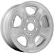Dodge Ram 1500 Wheel Rim Silver Steel 2162 Stock Factory OEM Replacement