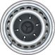 Mercedes-Benz Sprinter 1500 Wheel Rim Silver Steel 2354A Stock Factory OEM Replacement