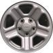 Jeep Wrangler Wheel Rim Silver Steel 9072 Stock Factory OEM Replacement