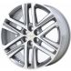 Chevrolet Traverse Wheel Rim Machined Grey 14067 Stock Factory OEM Replacement