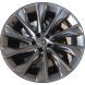 Toyota Crown Wheel Rim Hyper Grey ALYTX012 Stock Factory OEM Replacement