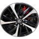 Toyota Corolla Cross Wheel Rim Machined Black ALYTX022 Stock Factory OEM Replacement